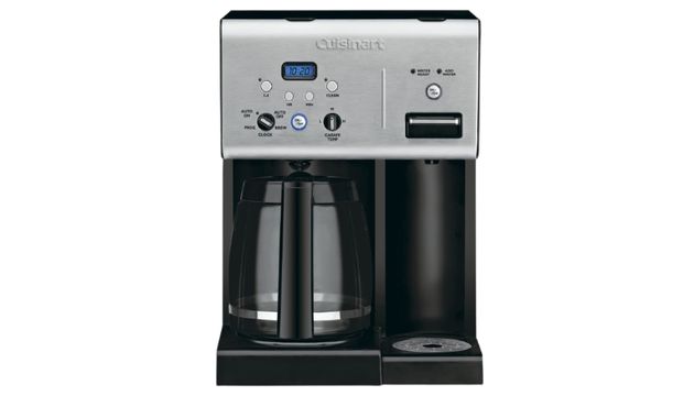 Simple coffee maker with auto shut off