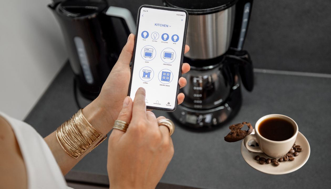 smart coffee maker homekit