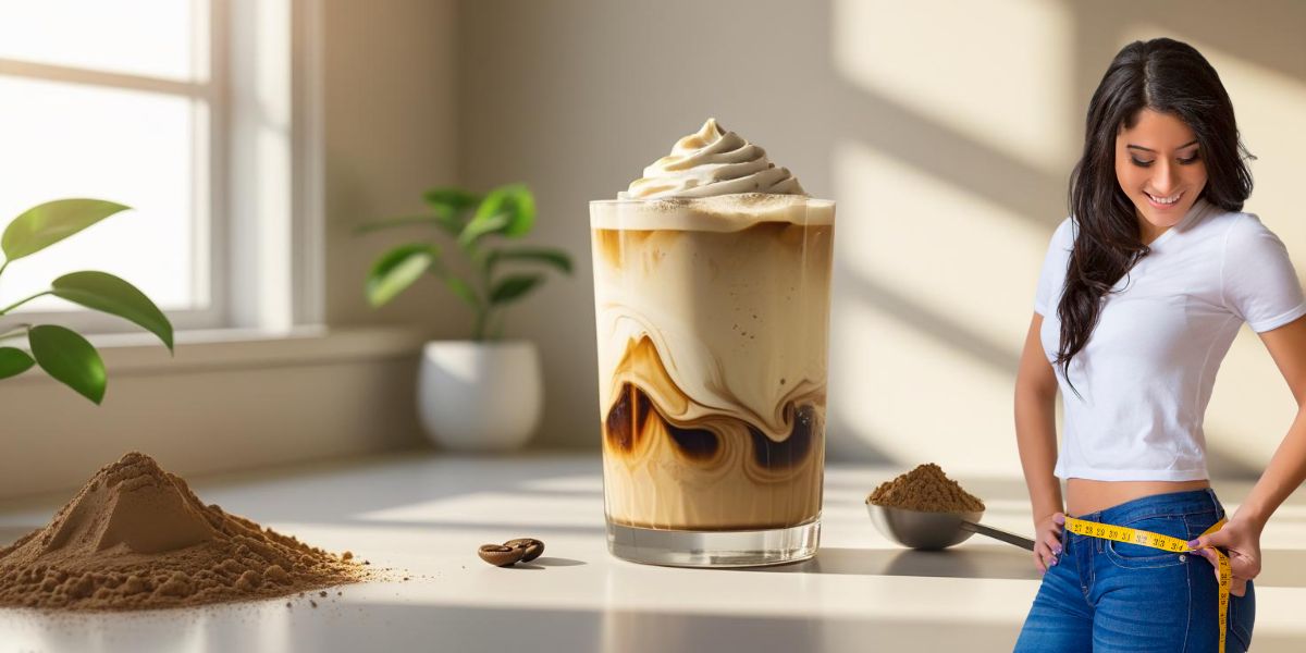 Protein coffee for weight loss