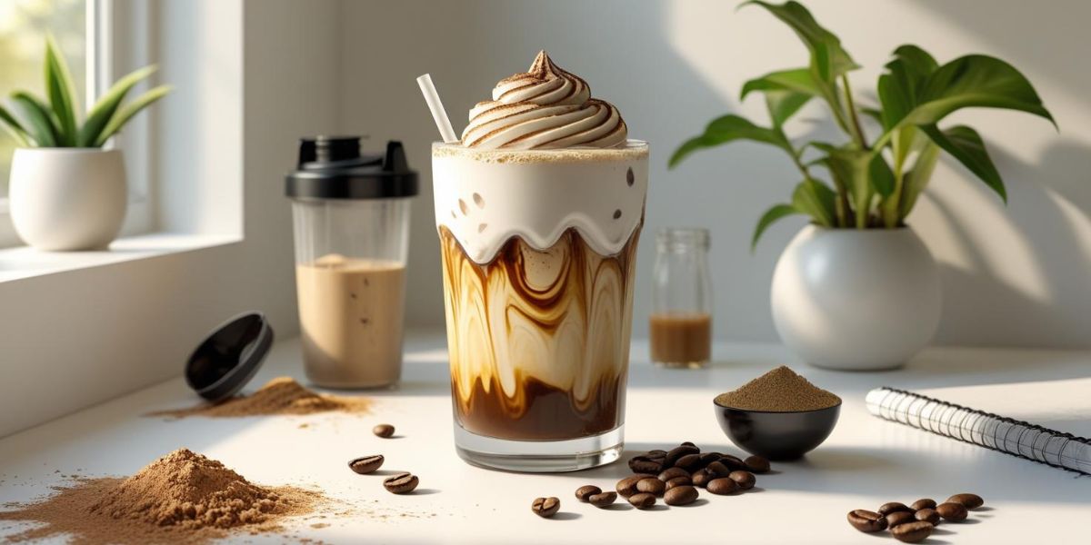 Protein coffee for weight loss