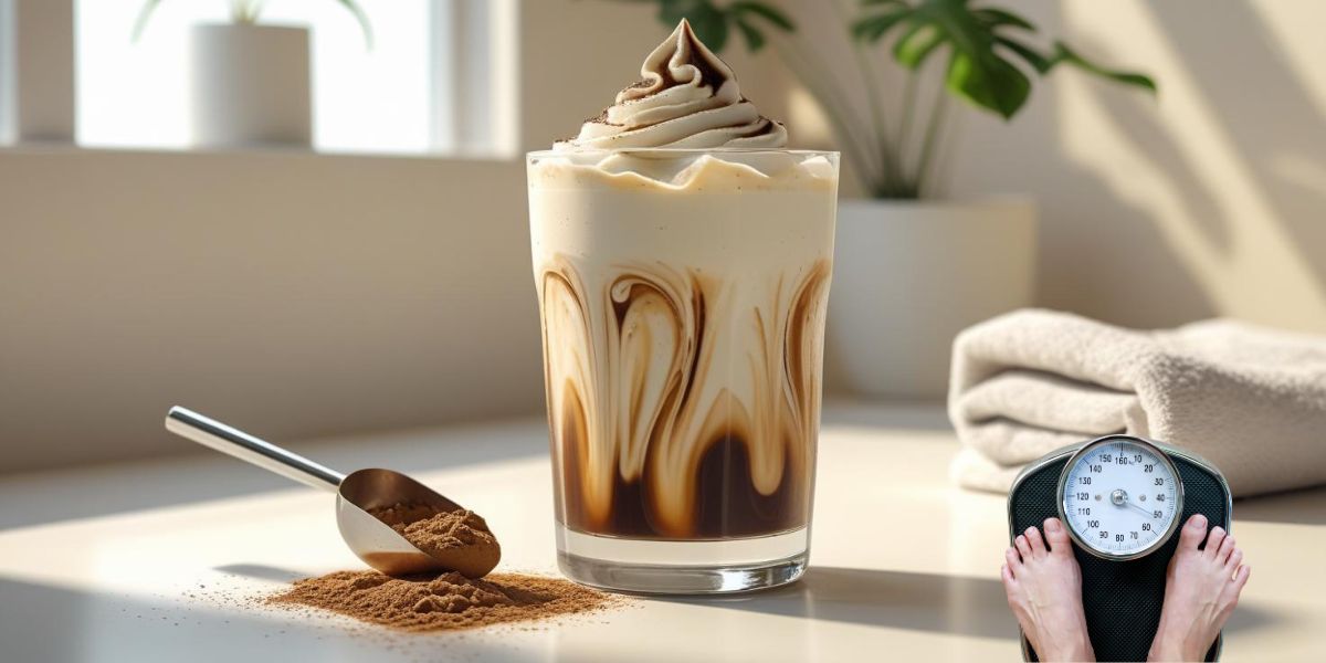 Protein coffee for weight loss