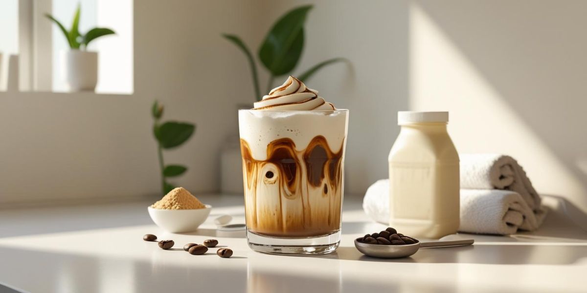 Protein coffee for weight loss