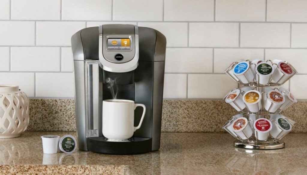 KCup And Regular Coffee Maker The Ultimate Features