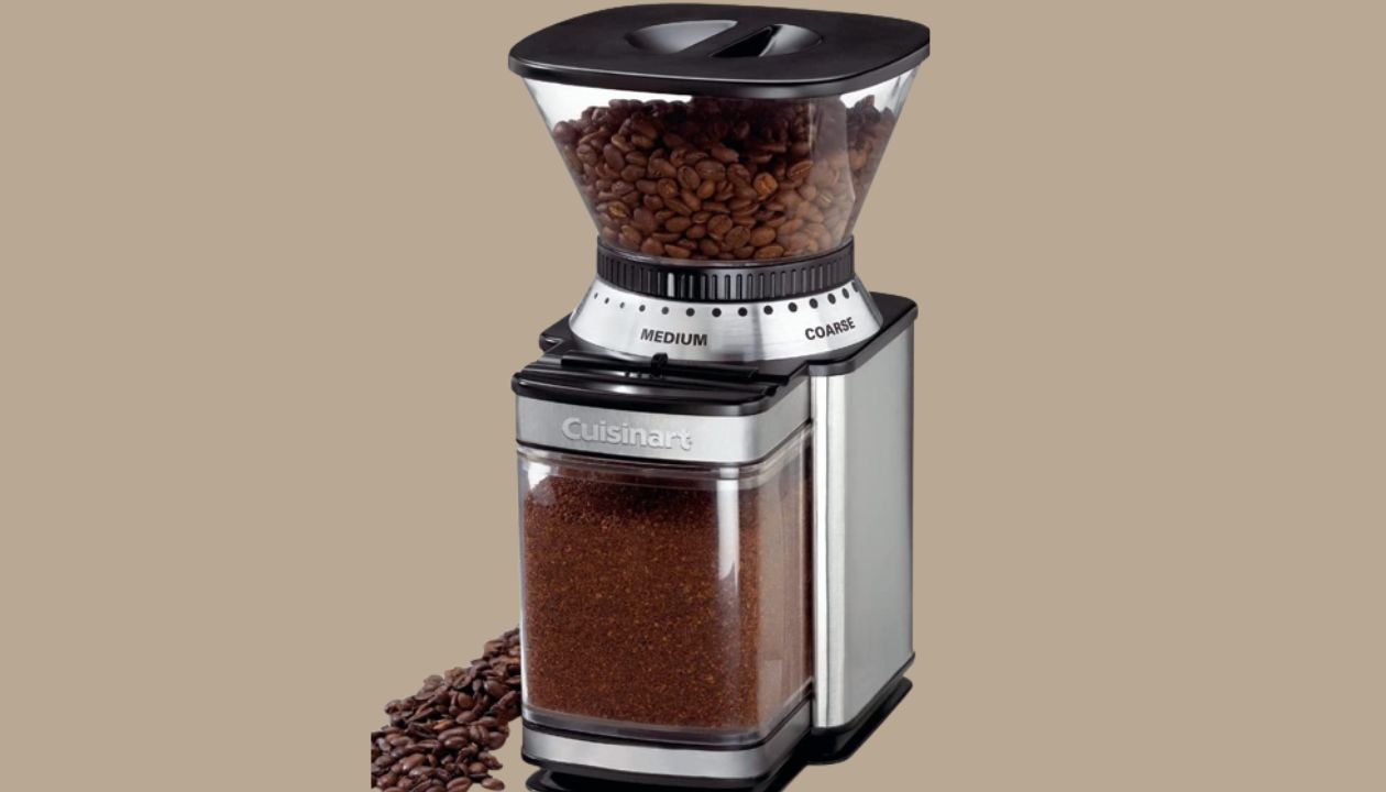 Cuisinart burr grinder manual