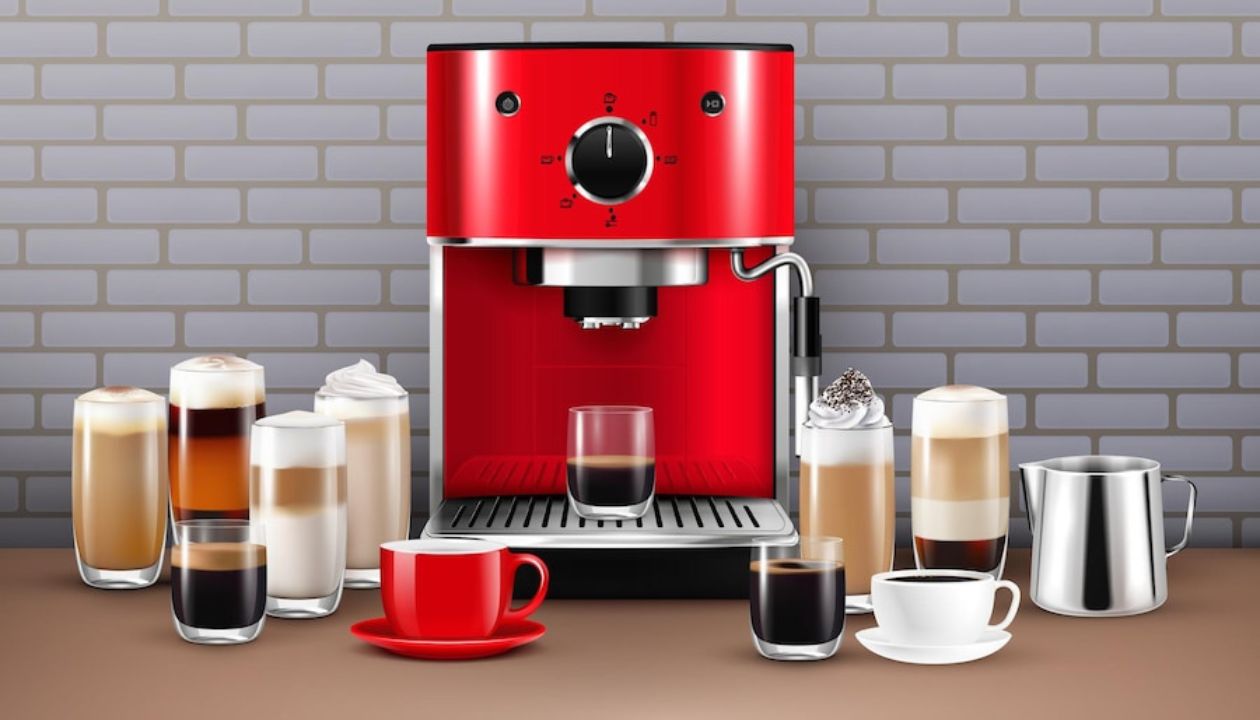 Espresso machine with or without grinder