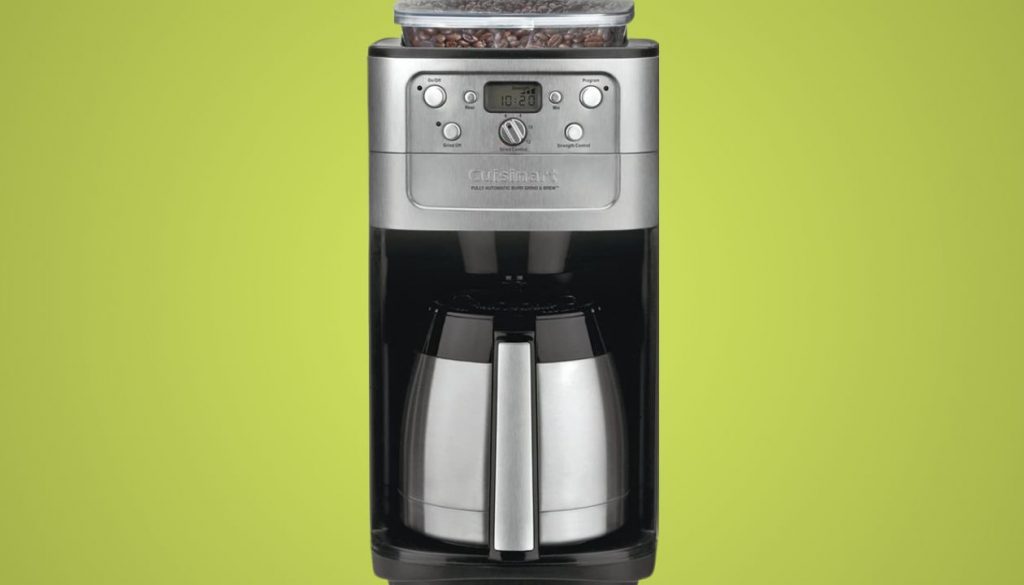 How to start a Cuisinart coffee maker