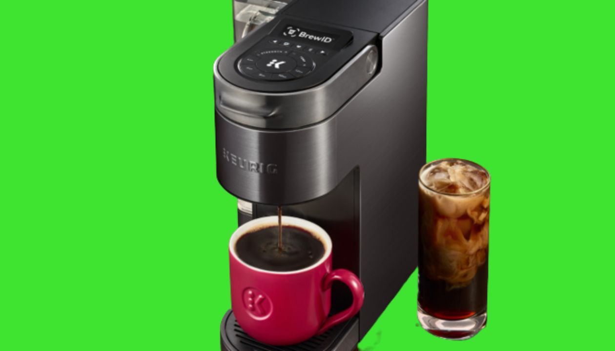 Alexa coffee maker for blind person