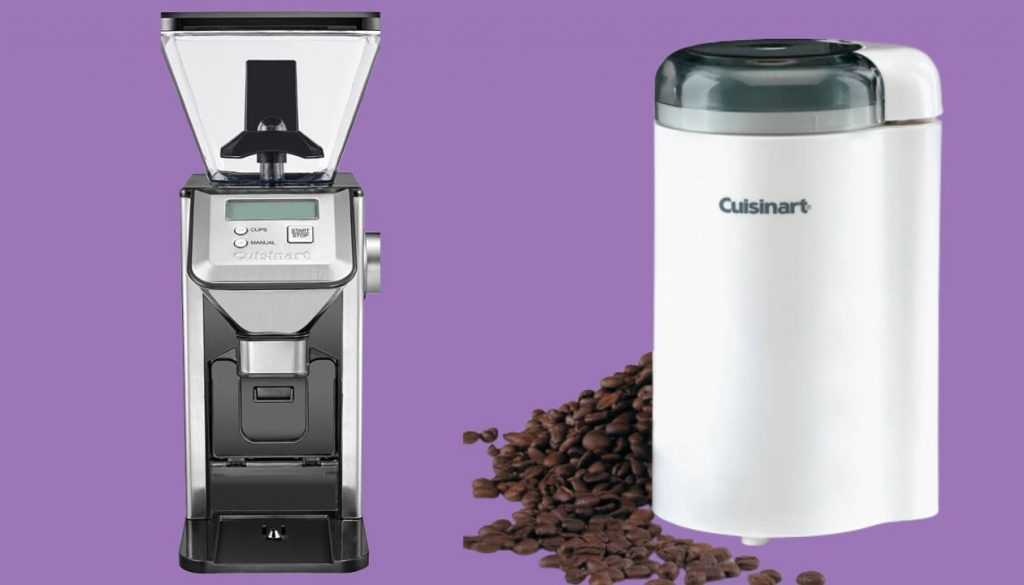 Cuisinart Coffee Grinder For Espresso 9 Great Features