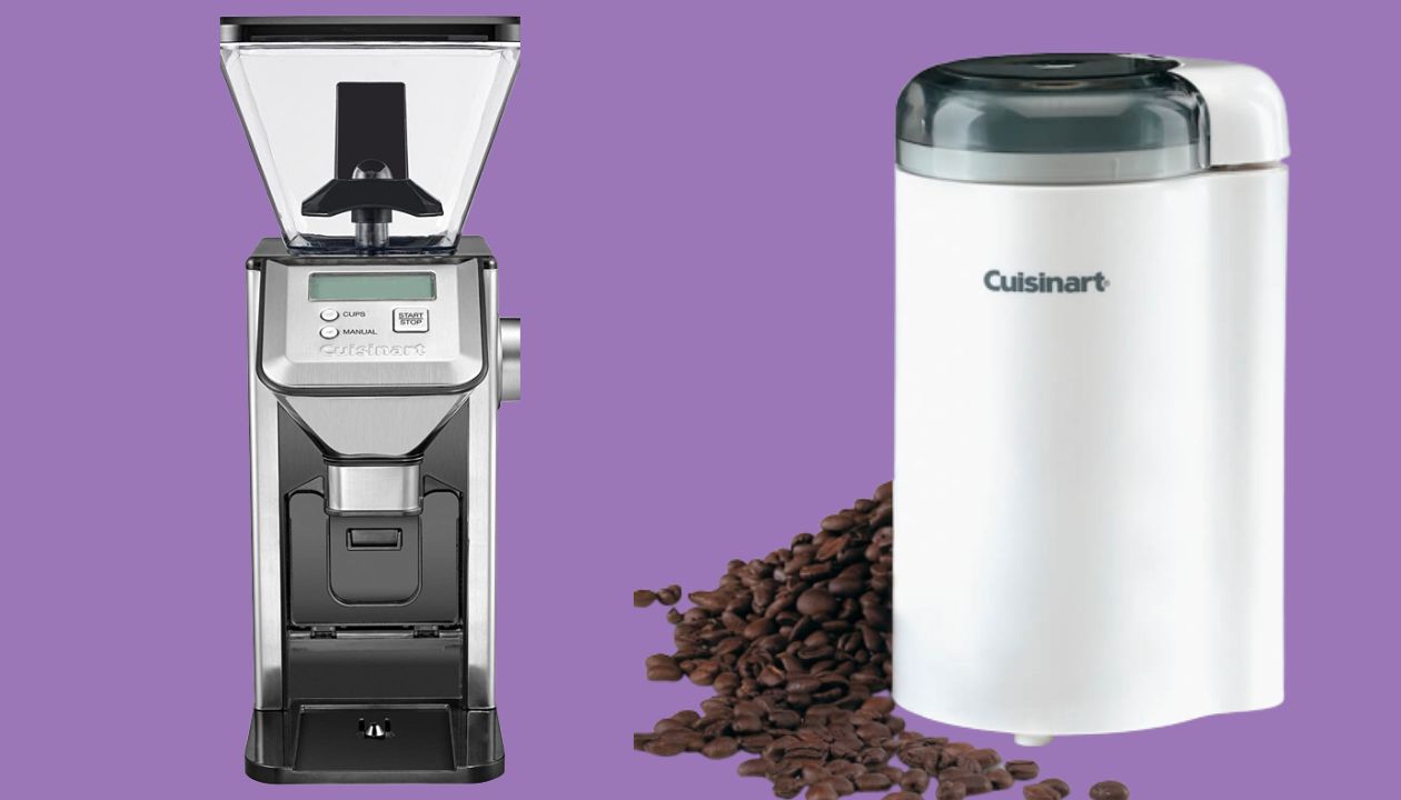 Cuisinart coffee grinder for espresso