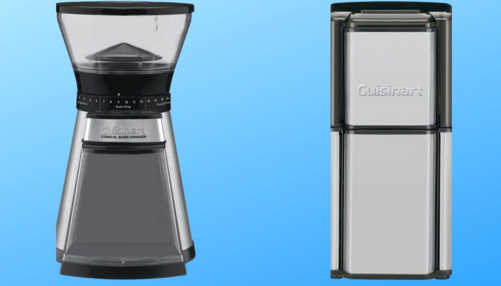 Cuisinart coffee grinder settings