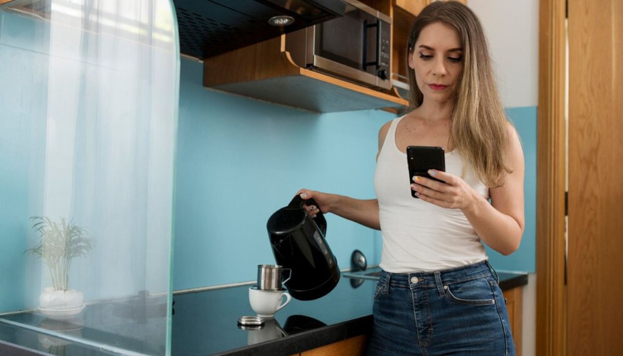 Homekit compatible coffee maker