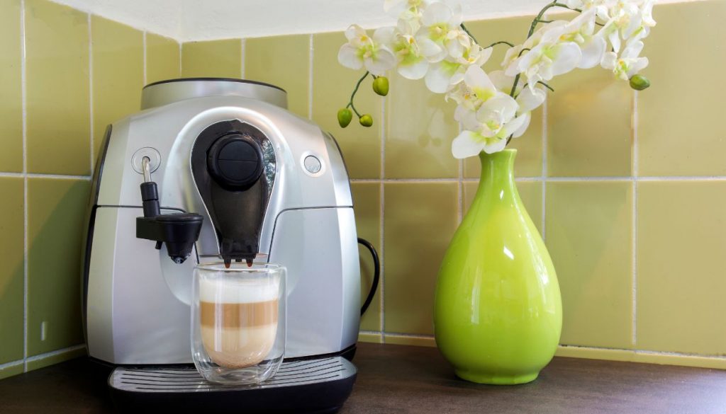 Apple homekit coffee machine