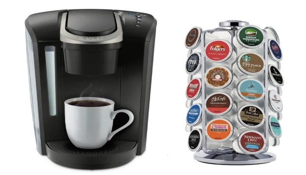 Espresso Keurig machine