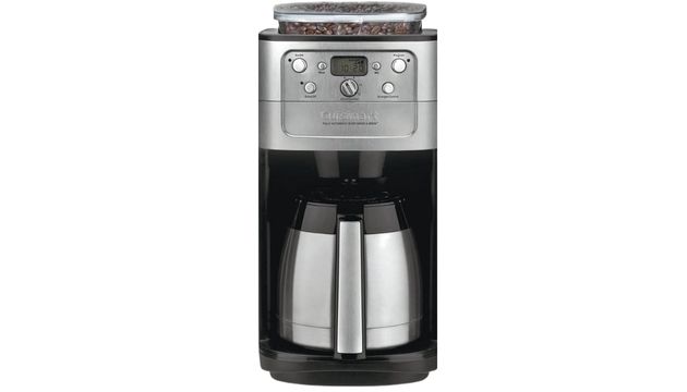 Grind and brew coffee maker