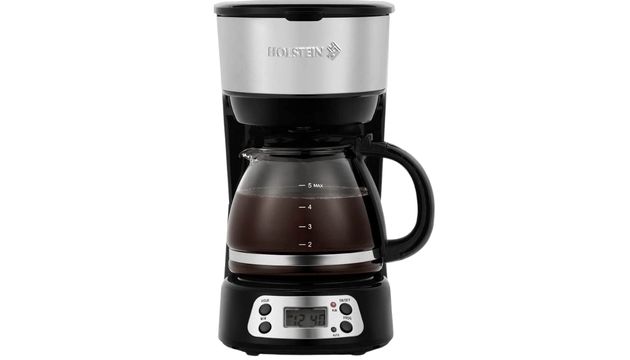 4-5 Cup coffee makers,