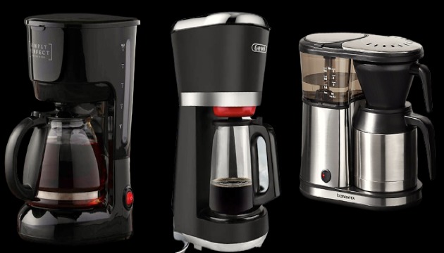 How much coffee does a 5 cup coffee maker make