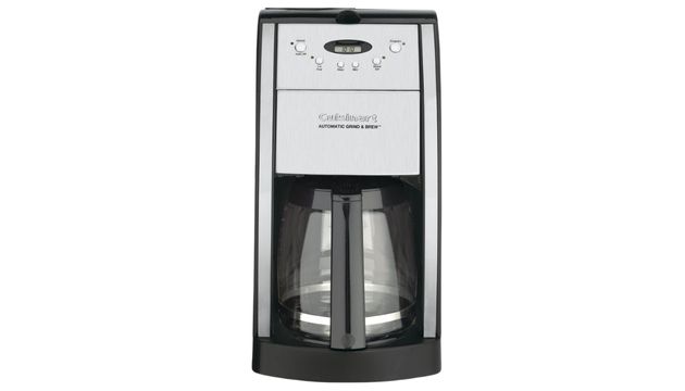 What is the best brew and grind coffee maker