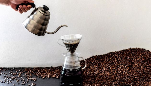 Best way to use pour-over coffee maker