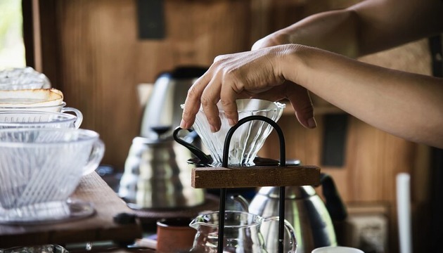 Can you use a pour over coffee maker for tea