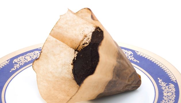 Pour over coffee filter paper