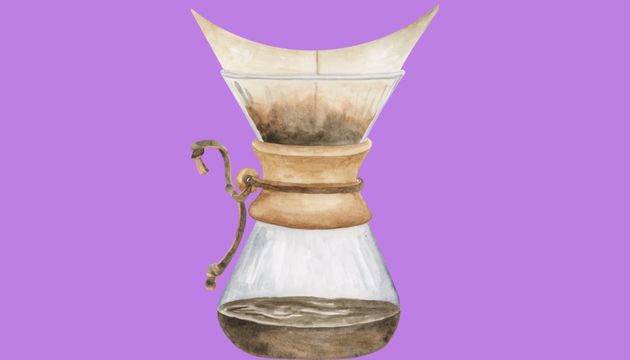 Pour-over coffee filter