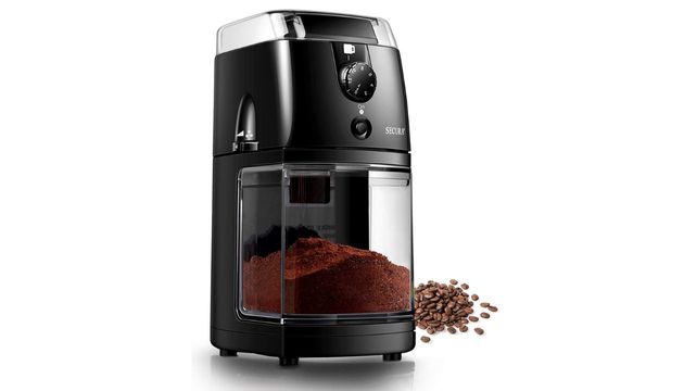 What is the disadvantage of burr grinder