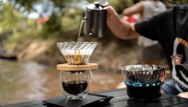 What is the benefit of a pour over
