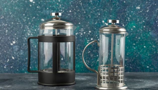 Are stainless steel coffee makers safe