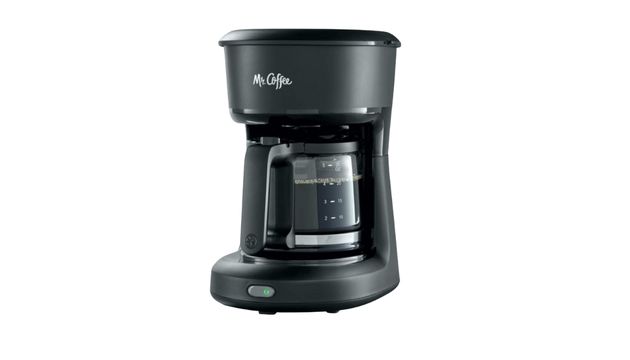 Mr. Coffee 5-cup programmable coffee maker