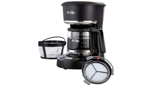 Mr. Coffee 5-cup programmable coffee maker 