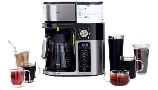 Best coffee maker with grinder and hot water dispenser