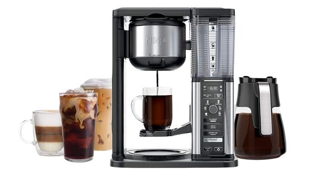 Best coffee maker with grinder and hot water dispenser