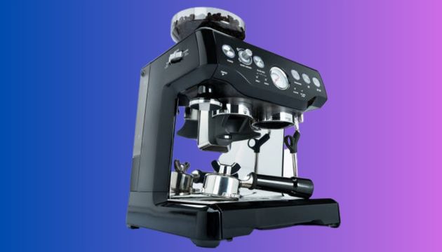 What is a coffee maker with grinder