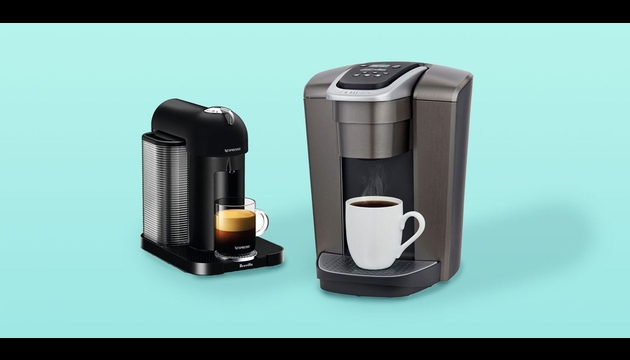 What is a single-cup coffee maker called