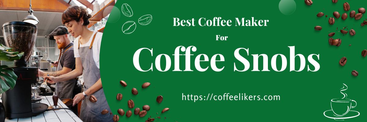 What is the best coffee maker for coffee snobs