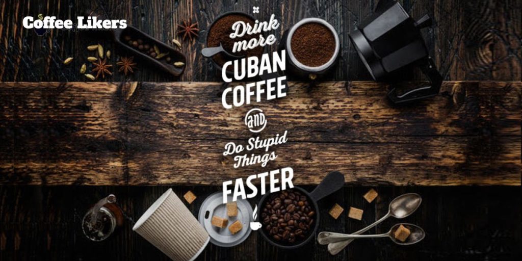 Café Cubano variations