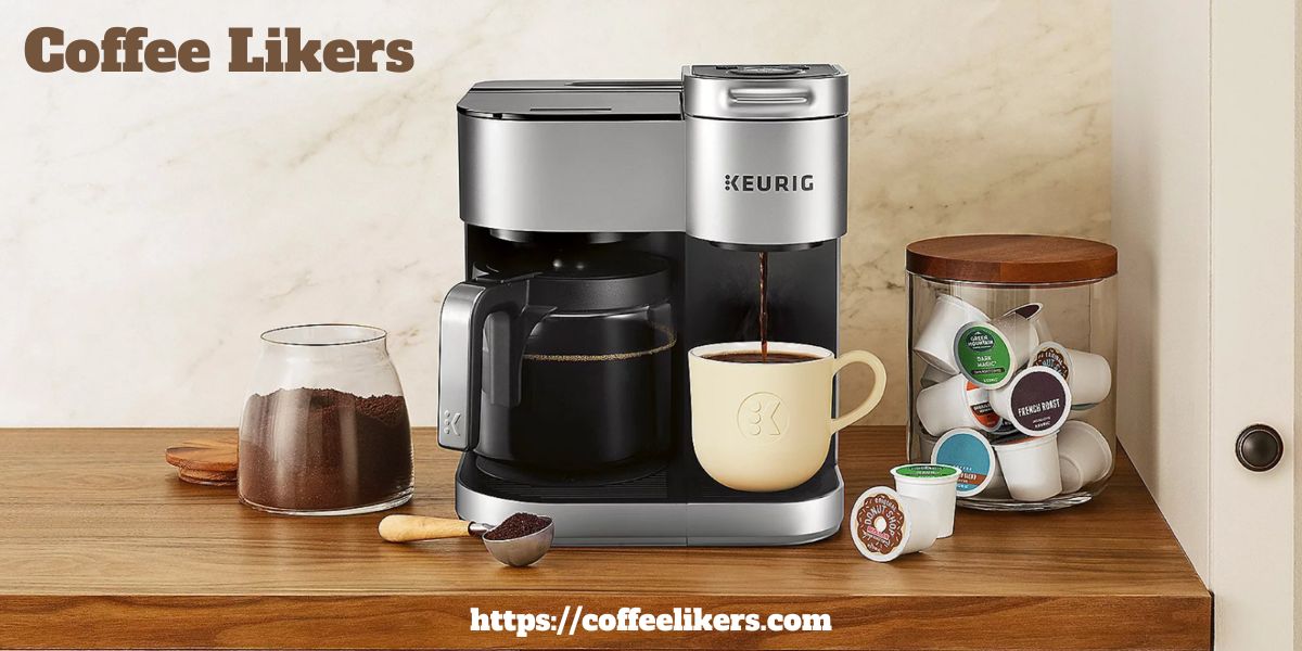 Combination keurig and regular coffee maker