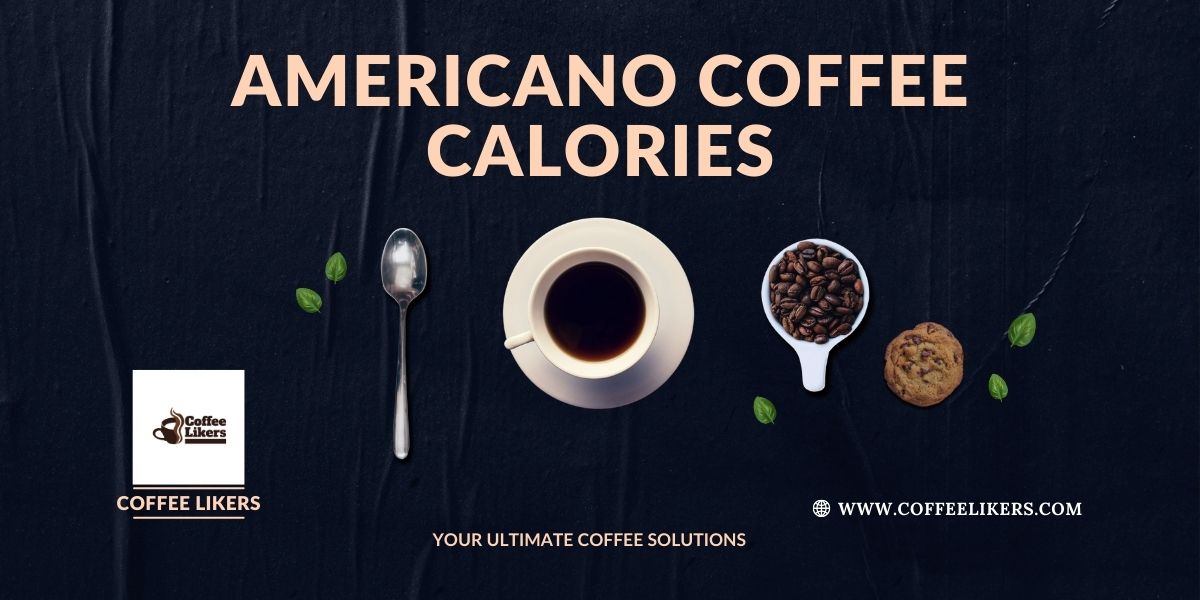 Americano coffee calories