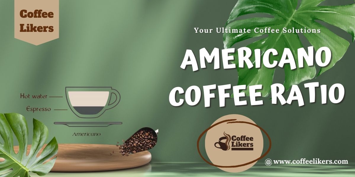 Americano Coffee Ratio: Make An Americano With Correct Ratio