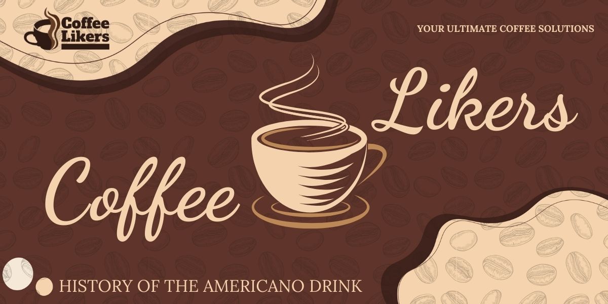 History of the Americano drink