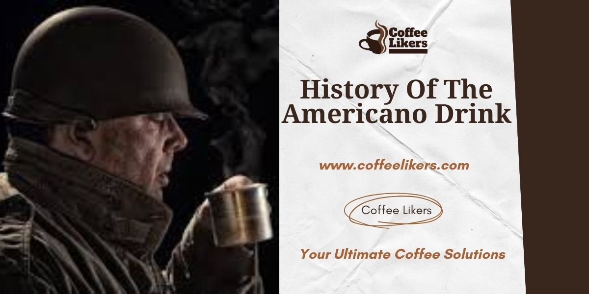 History of the Americano drink