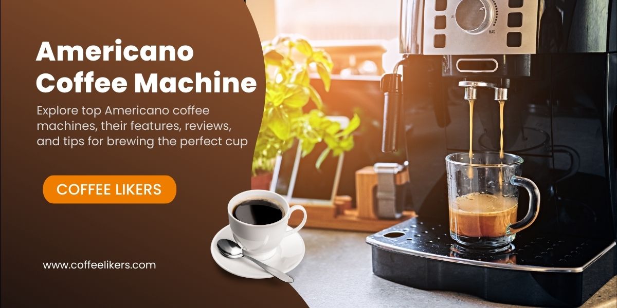 Americano coffee machine