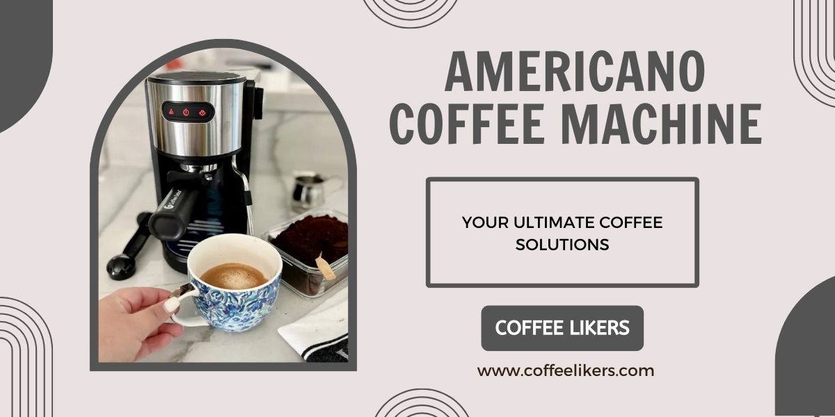 Americano coffee machine