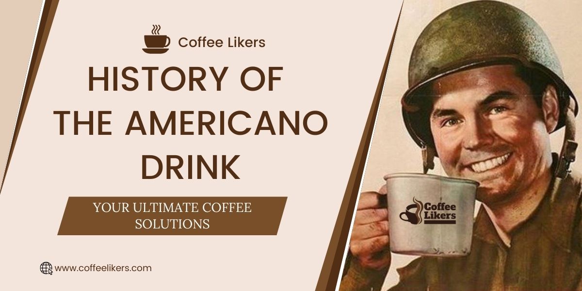 History of the Americano drink