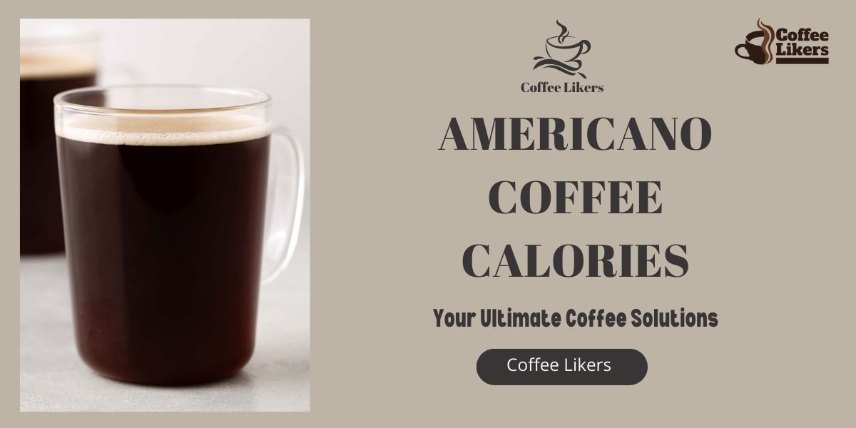 Americano coffee calories