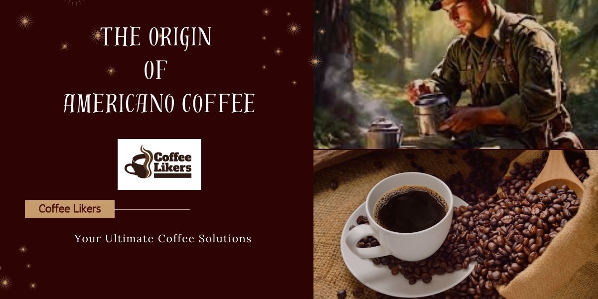 Origin of Americano coffee