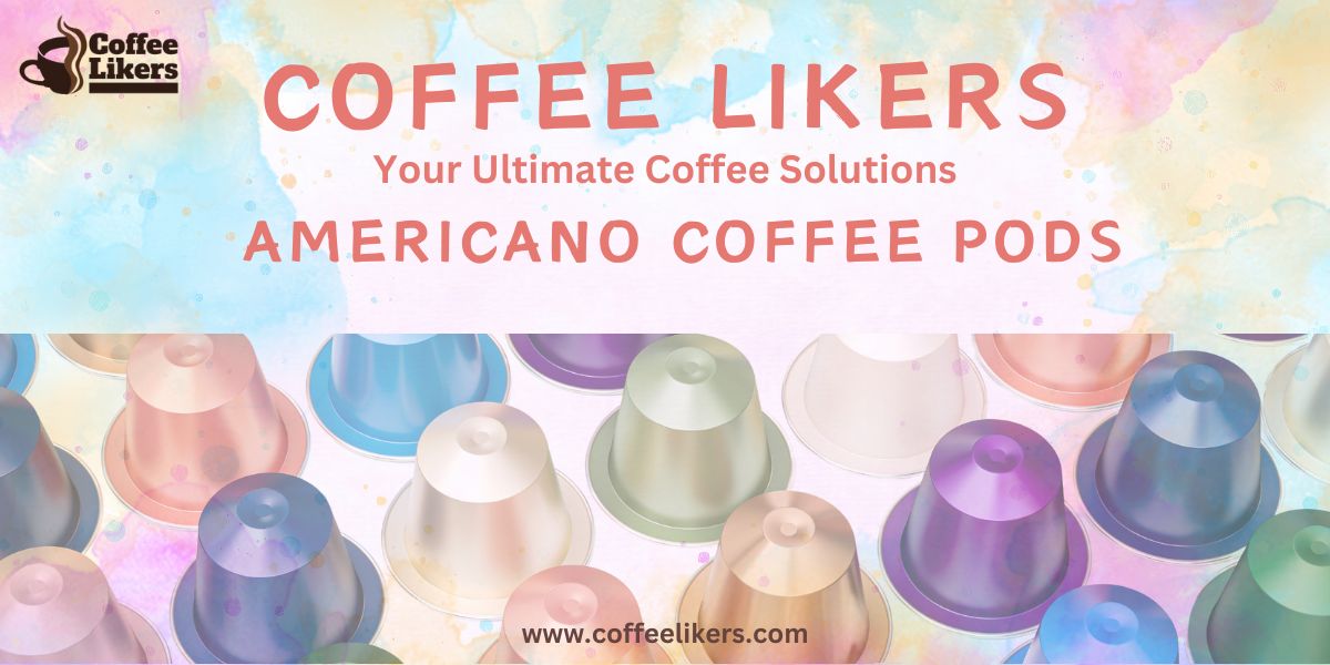 Americano coffee pods