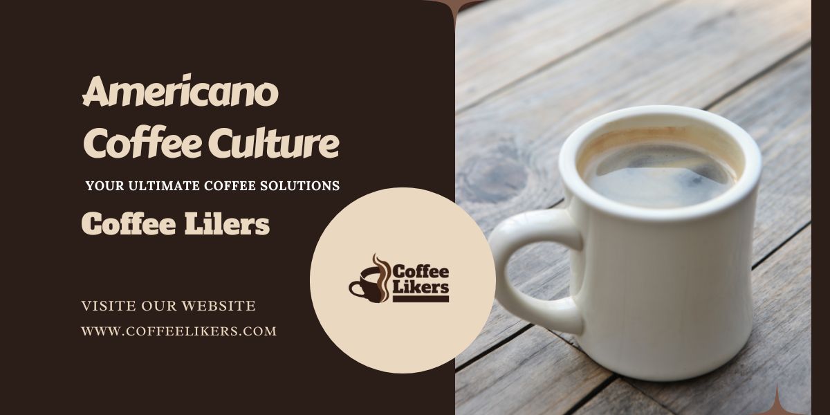 Americano coffee culture