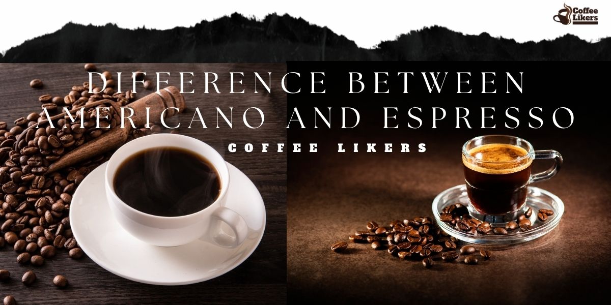 Difference between Americano and Espresso