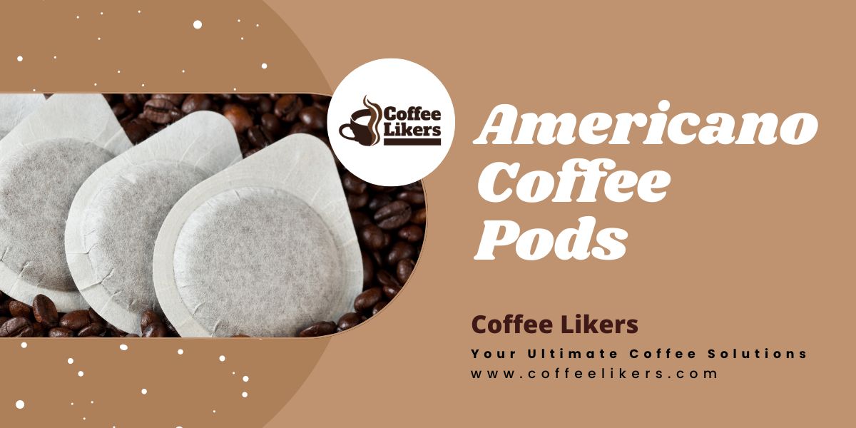 Americano coffee pods